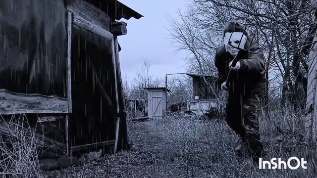 Видео хоррор клип под песню Майкла Майерса, пародия эл смотреть онлайн