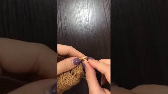 Ажурный узор спицами. Простой ажурный узор спицами. Вязание спицами. Вязание для начинающих. Схемы смотреть онлайн