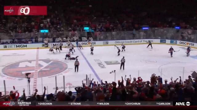 Исторический гол Овечкина