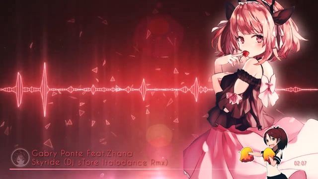 Nightcore - Skyride (Dj sTore Italodance Rmx) [Gabry Ponte Feat.Zhana] смотреть онлайн