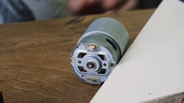 Замена двигателя в шуруповерте Metabo Power Maxx BS