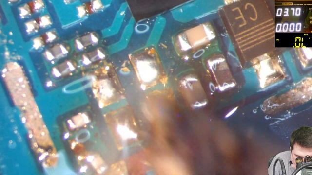 Ремонт на телефон SAMSUNG A12 НЯМА КАРТИНА