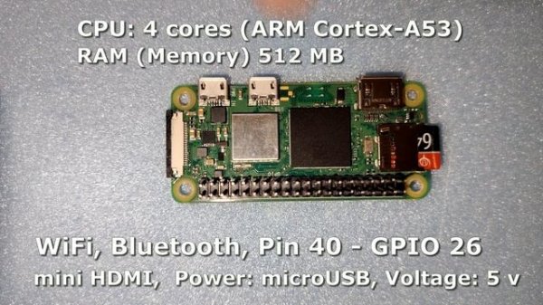 Обзор микро компьютера Raspberry Pi Zero 2 W