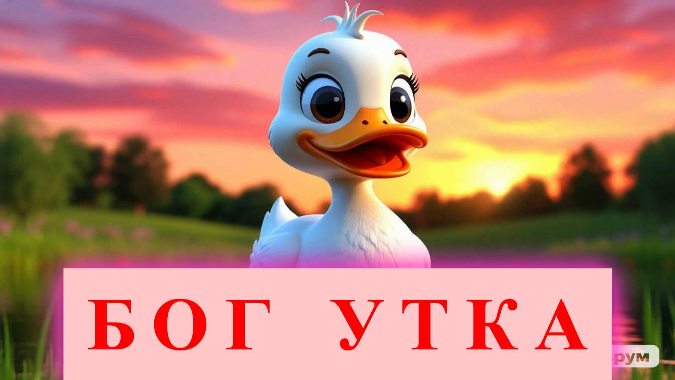 БОГ УТКА В РОБЛОКС!