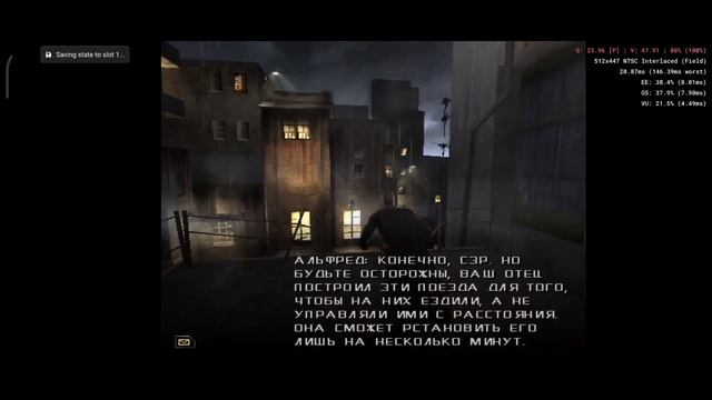 Batman Begins Прохождение #4 Финал (PS2) смотреть онлайн