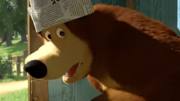 Scooby-Doo chase door