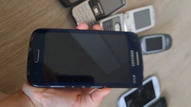 все мои телефоны Samsung #телефон #smartphone #samsung