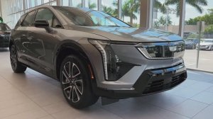 Cadillac Optiq 2025 - Интерьер и Экстерьер