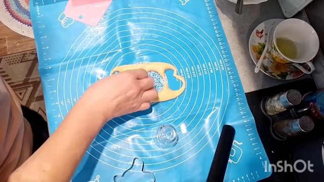 Простые и вкусные пряники.