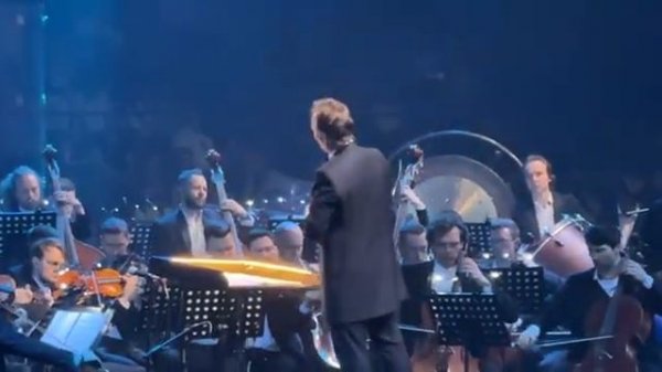 Cinema Medley: Hans Zimmer's Universe. Moscow CSKAArena 24.05.25. Imperial Orchestra. Interstellar.