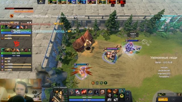 Истерика после первого видео // Custom hero chaos смотреть онлайн