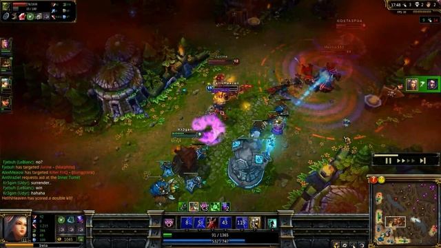 Ирелия+Башня=Любовь смотреть онлайн