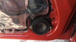 Замена штатных динамиков в Daewoo Matiz на DL Audio Barracuda 165