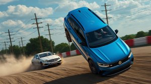 Автомобили против выбоин: Дорожные выбоины и неровности. Аварии в BeamNG.Drive #1 |Бемиджи Драйв|