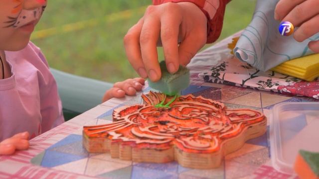 Выкса-ТВ: Детский праздник на стадионе «Авангард». смотреть онлайн