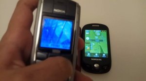 Samsung vs Nokia incoming call alarm и таймер