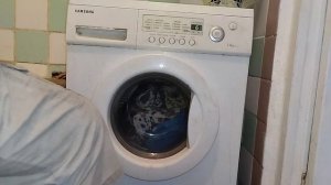 Стиральная машина Samsung s1043 шумело так сильно