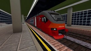 Электропоезд ЭП2Д на ЛЦК