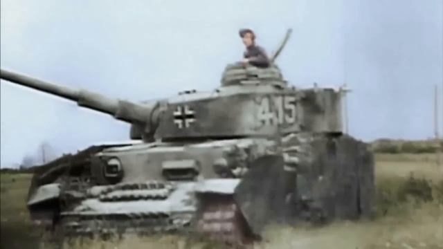 Первая встреча советских солдат с "Королевскими тиграми": откровения ветеранов смотреть онлайн