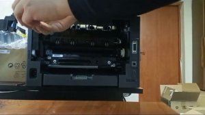 Brother 5000/5100 снятие печки