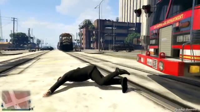 GTA 5 ONLINE ДИКИЙ УГАР! #1 ГТА 5 Приколы в гта 5, Угнать за 60 секунд смотреть онлайн