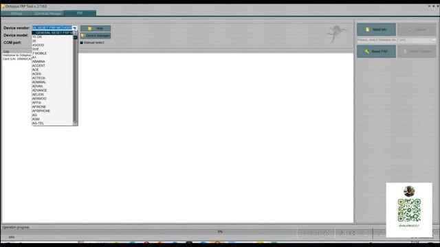 🔥 Dongle Octoplus FRP Tool V.2.7.0.0 Обновление / Платная Активация / смотреть онлайн