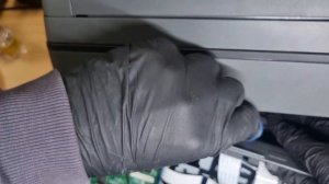 Принтер Brother треск, шум при печати. Ремонт Brother 2540.