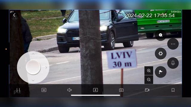 Крута камера поворотна PTZ для дому Dahua SD4E825GB-HNR-A-PV1 8mp 25x 16