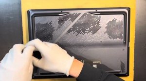 Ноутбук Gigabyte Aorus 16X 9SG 2(024) disassembly   розбирання