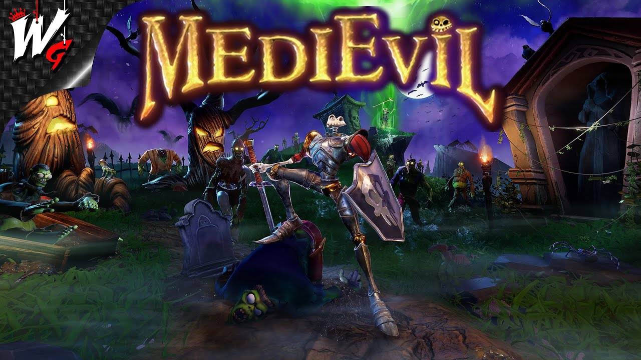 ПОСРЕДСТВЕННОЕ ЗЛО ▷ MediEvil [PS4] - №1