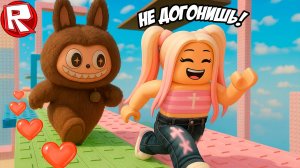 ПОБЕГ ОТ ЛАБУБУ БАШНИ в ROBLOX! с Весёлым котом