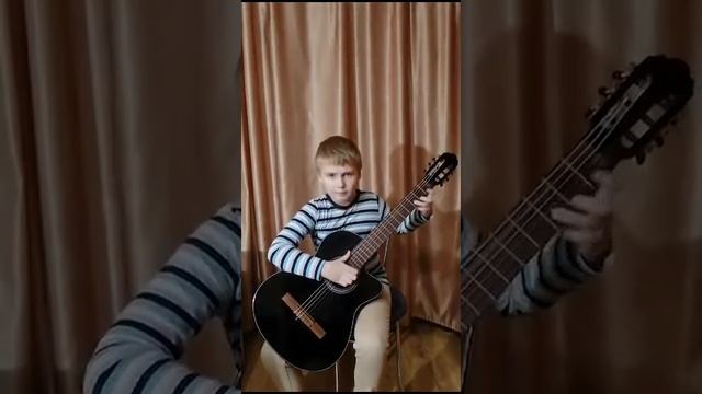 "Іспанська Замальовка" Л.Іванова#гра на гітарі #гитара# смотреть онлайн