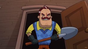 ДОБРО ПОЖАЛОВАТЬ В РЕЙВЕН БРУКС СЕРИЯ-1  HELLO NEIGHBOR - на ру