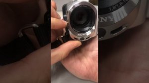 Обзор видеокамеры SONY DCR SX44E