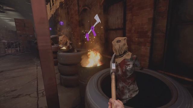Первые впечатления от PS VR 2 , Ходячие Мертвецы / The Walking De смотреть онлайн