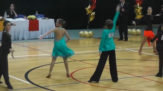 Солодовников Сергей - Мордвинова Александра Климовск 12 октября 2013