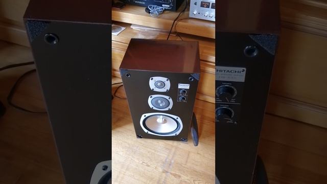 Акустика Hitachi Hs 530, усилитель Scott 480 A