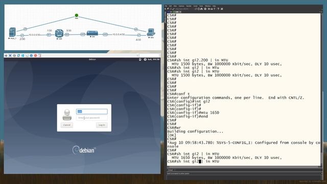 Просмотр и изменение MTU в Linux, Windows, на коммутаторах и ро смотреть онлайн