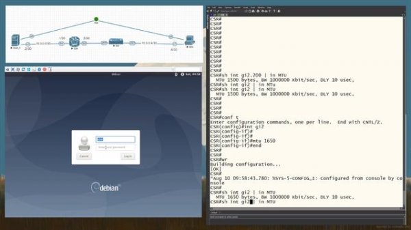 Просмотр и изменение MTU в Linux, Windows, на коммутаторах и ро