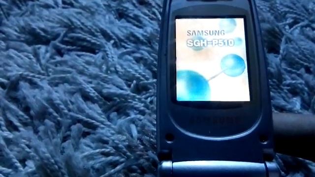 Samsung SGH-P510 Вкл-выкл/On-Off смотреть онлайн