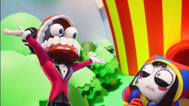 Цифровой цирк #1часть