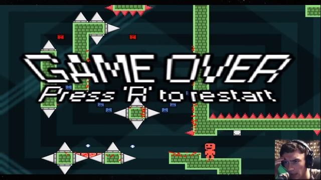 Антигравитационный мир // I Wanna Be The Boshy Ez-mode #5