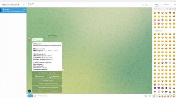 ТЕЛЕГРАМ БОТ ПРОБИТЬ ЧЕЛОВЕКА ПО ТЕЛЕФОНУ