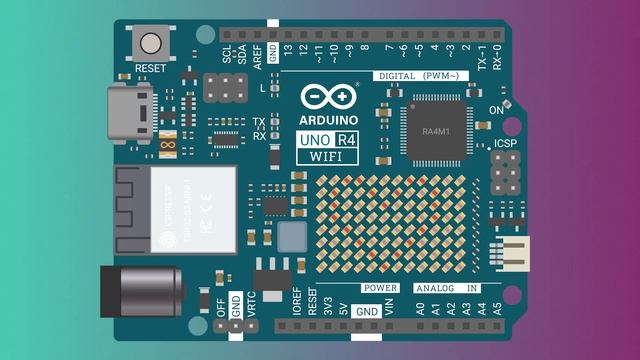 Обзор на Arduino UNO R4 WiFi, Minima. Новинка! смотреть онлайн