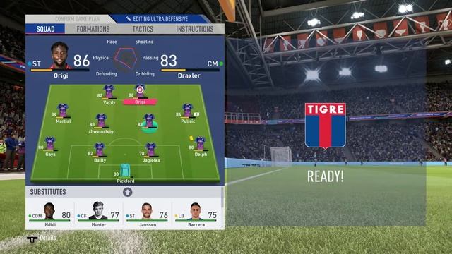 FIFA 19 | Снято с помощью GeForce смотреть онлайн