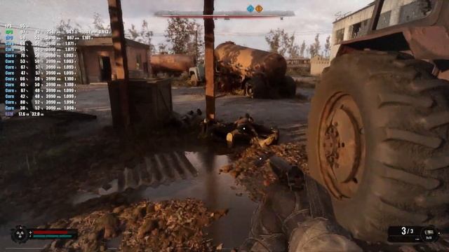 Stalker 2 Torrent Edition ТЕСТ I510400F/RX6600 #rx6600 #i510400f #games #stalker2