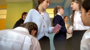 ШКОЛЬНЫЙ ВЛОГ/ТОРТ В ЛИЦО ПОДРУГЕ??🤯