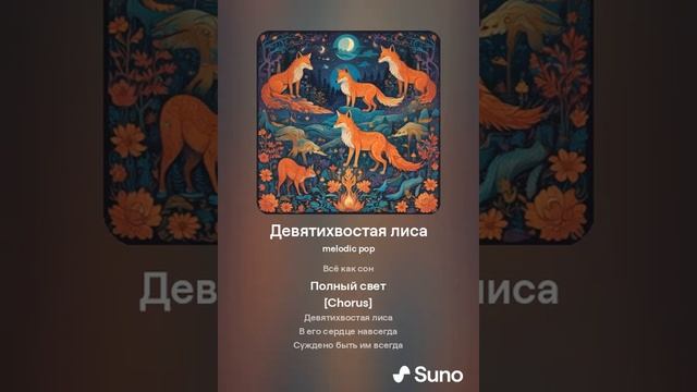песня Девятихвостая лиса смотреть онлайн