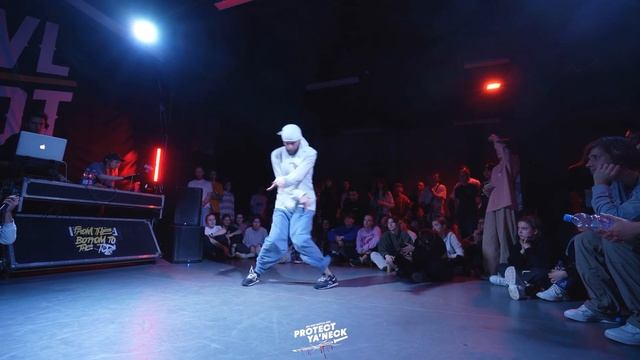 Маша Цой Vs Шаман / TOP 32 / Hip-Hop Pro / Protect Ya'Neck