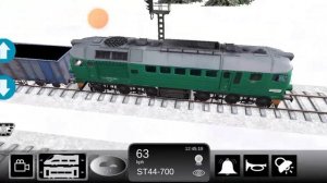 НОВОГОДНИЙ Train Sim. Новый поезд. Катаюсь на разных поезд?
